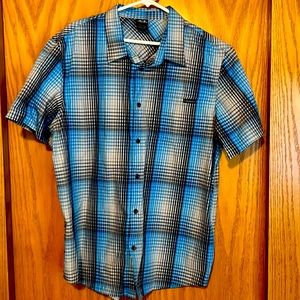Oakley Mens Casual Button Down XL
